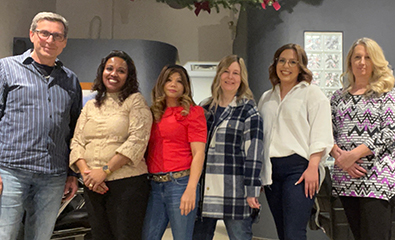 The Callingwood Hair Company Team